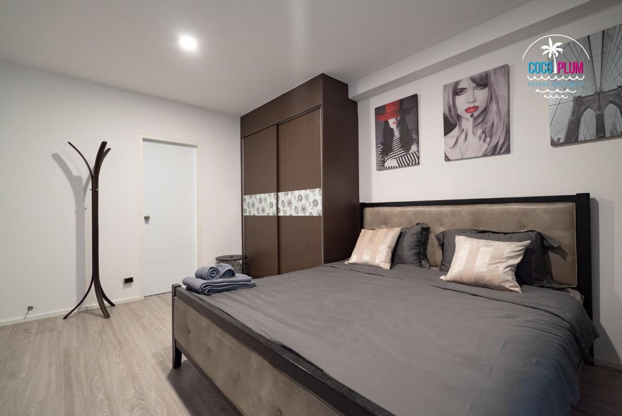 Patong Coco Apartment Chambre photo