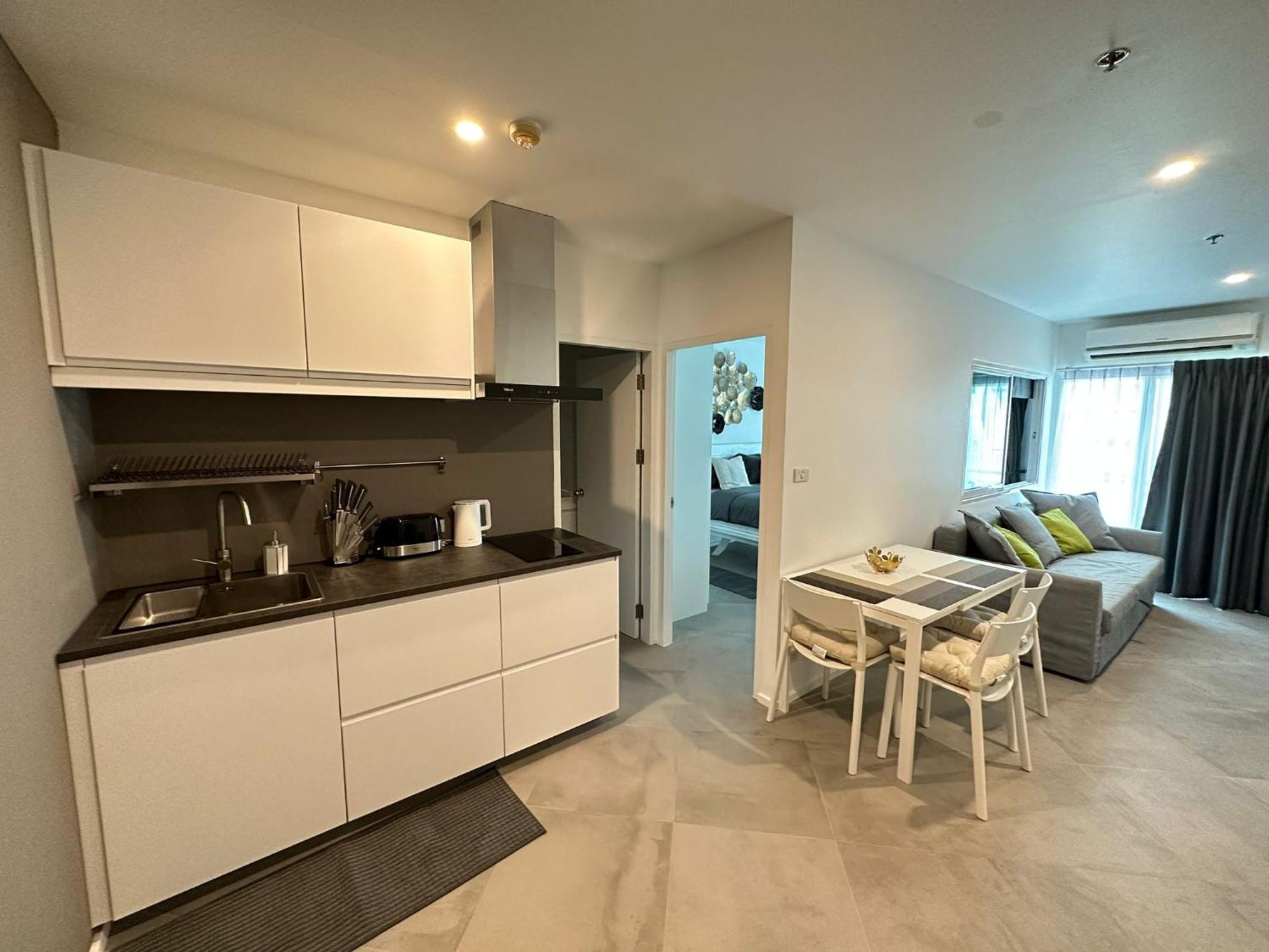 Patong Coco Apartment Chambre photo