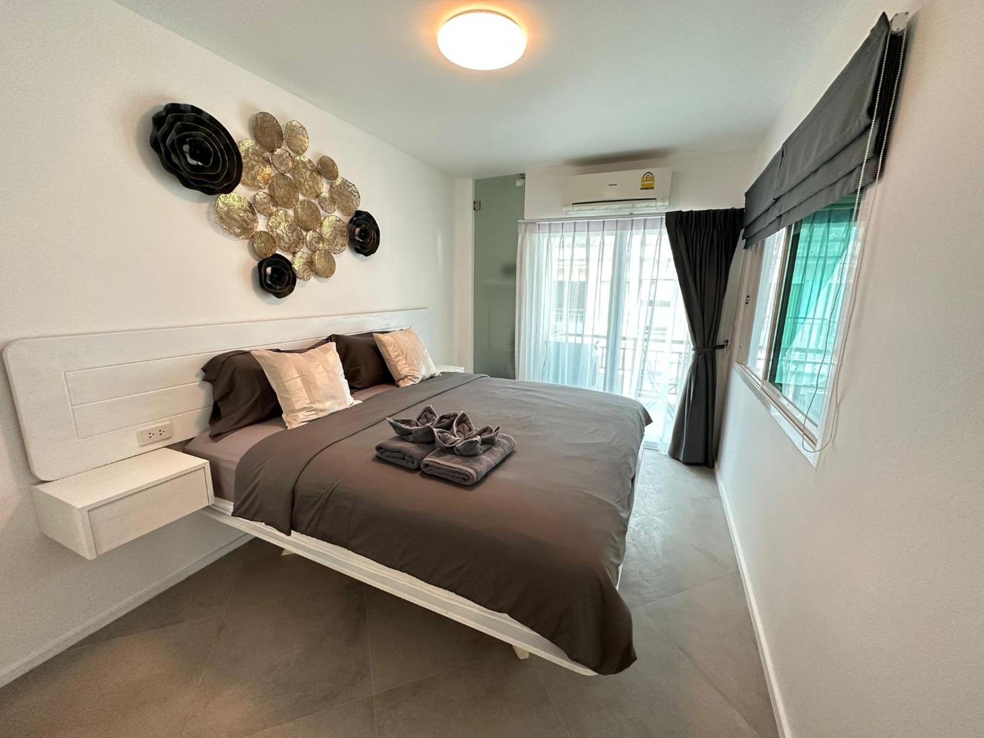 Patong Coco Apartment Chambre photo