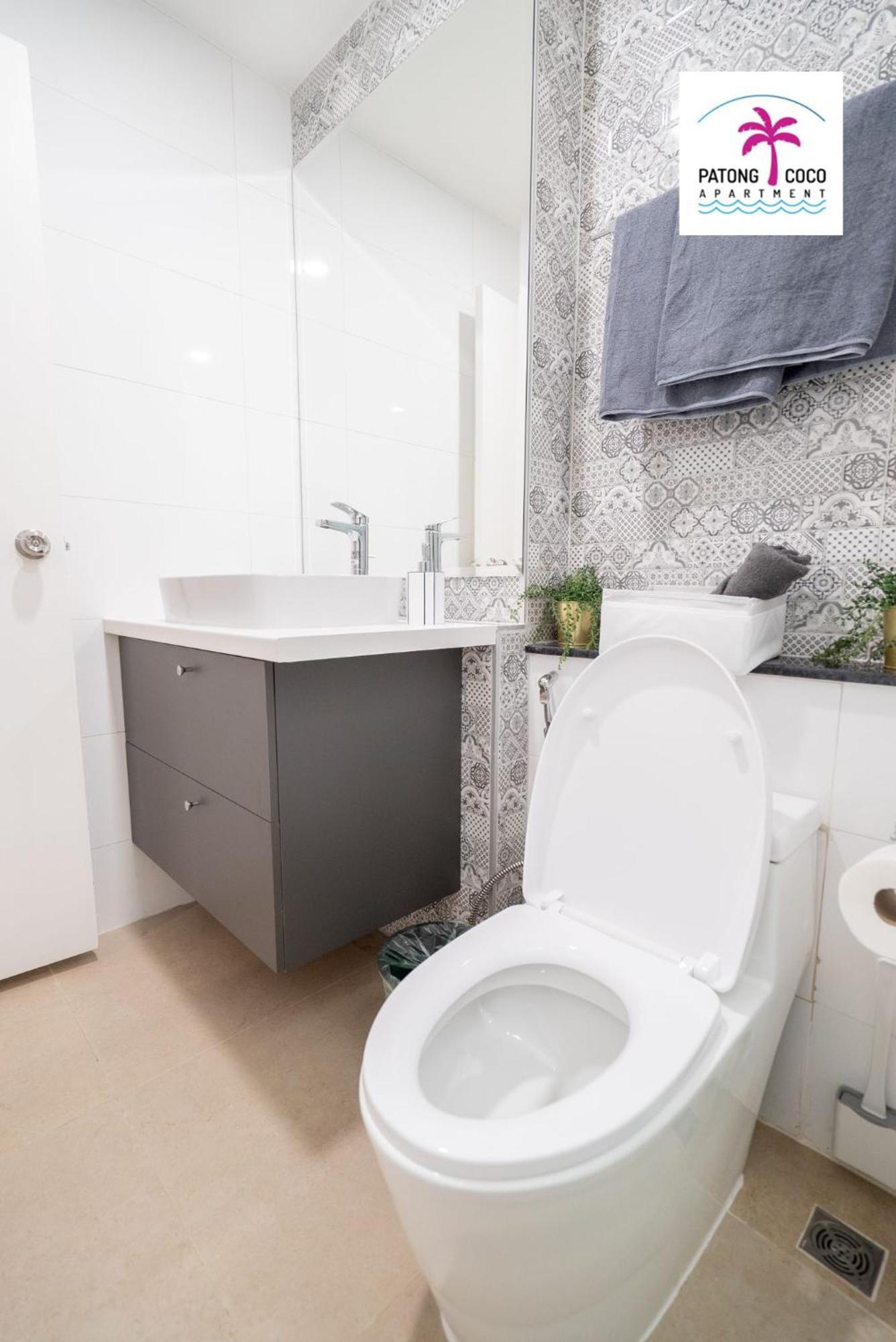 Patong Coco Apartment Extérieur photo