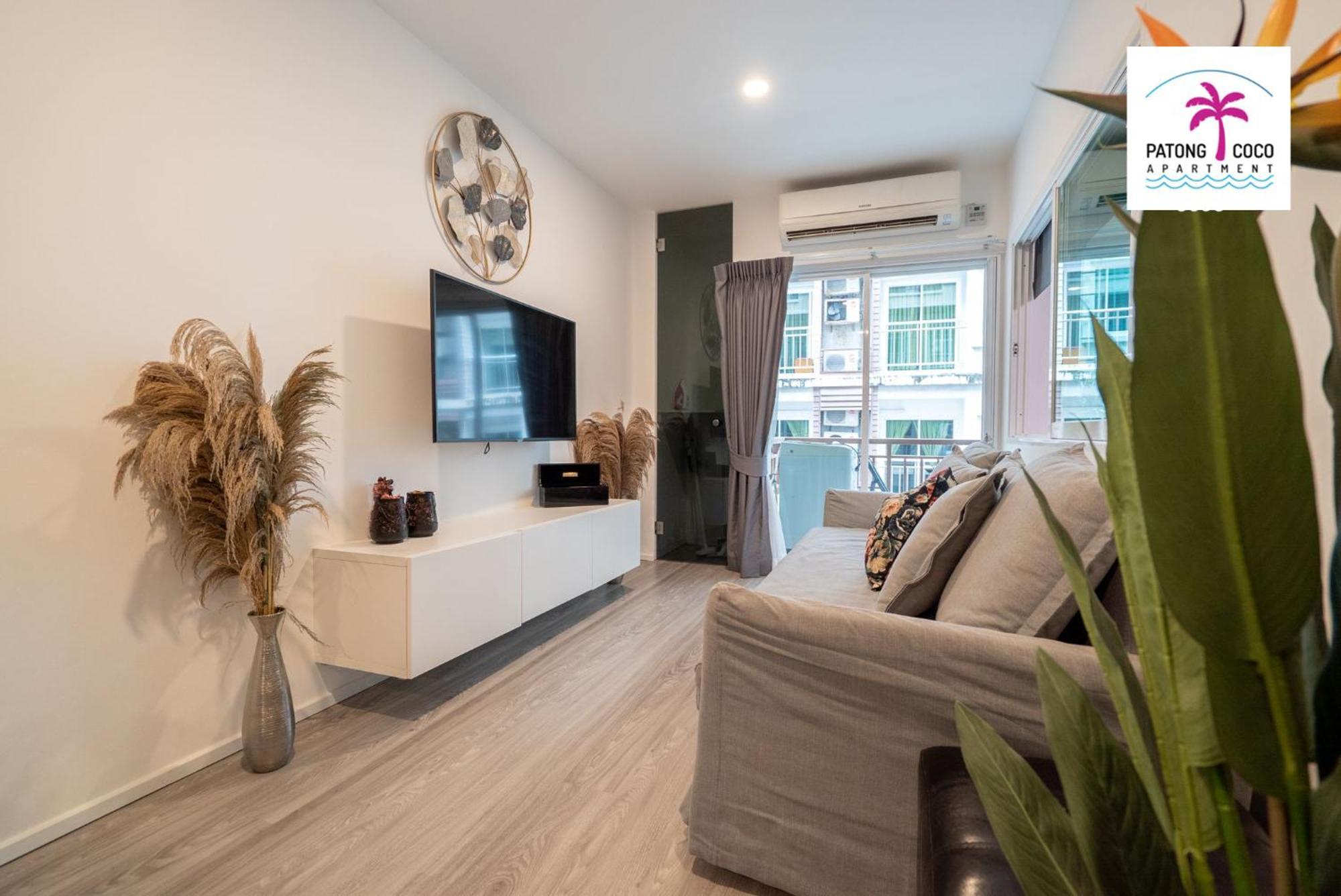 Patong Coco Apartment Extérieur photo