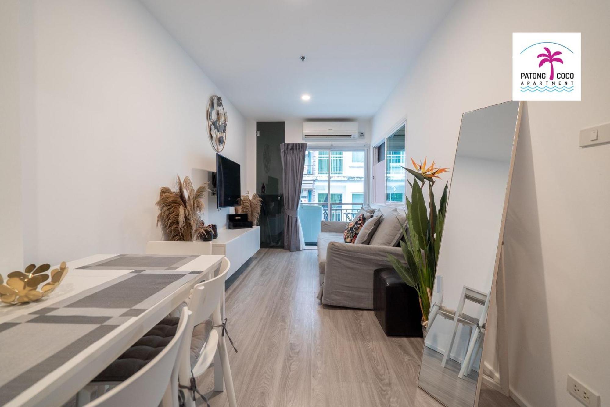 Patong Coco Apartment Extérieur photo