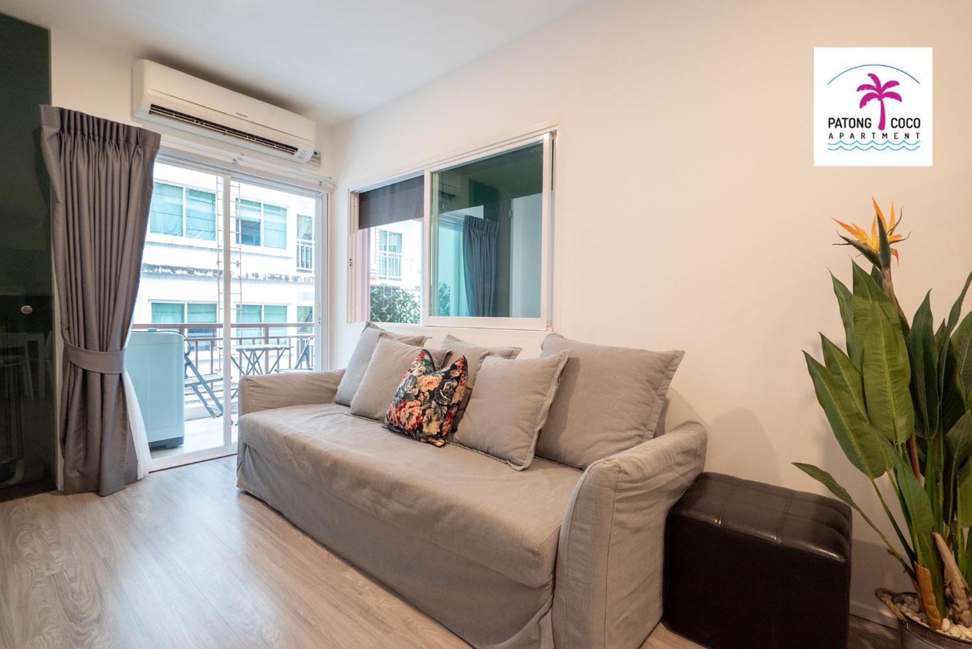 Patong Coco Apartment Extérieur photo