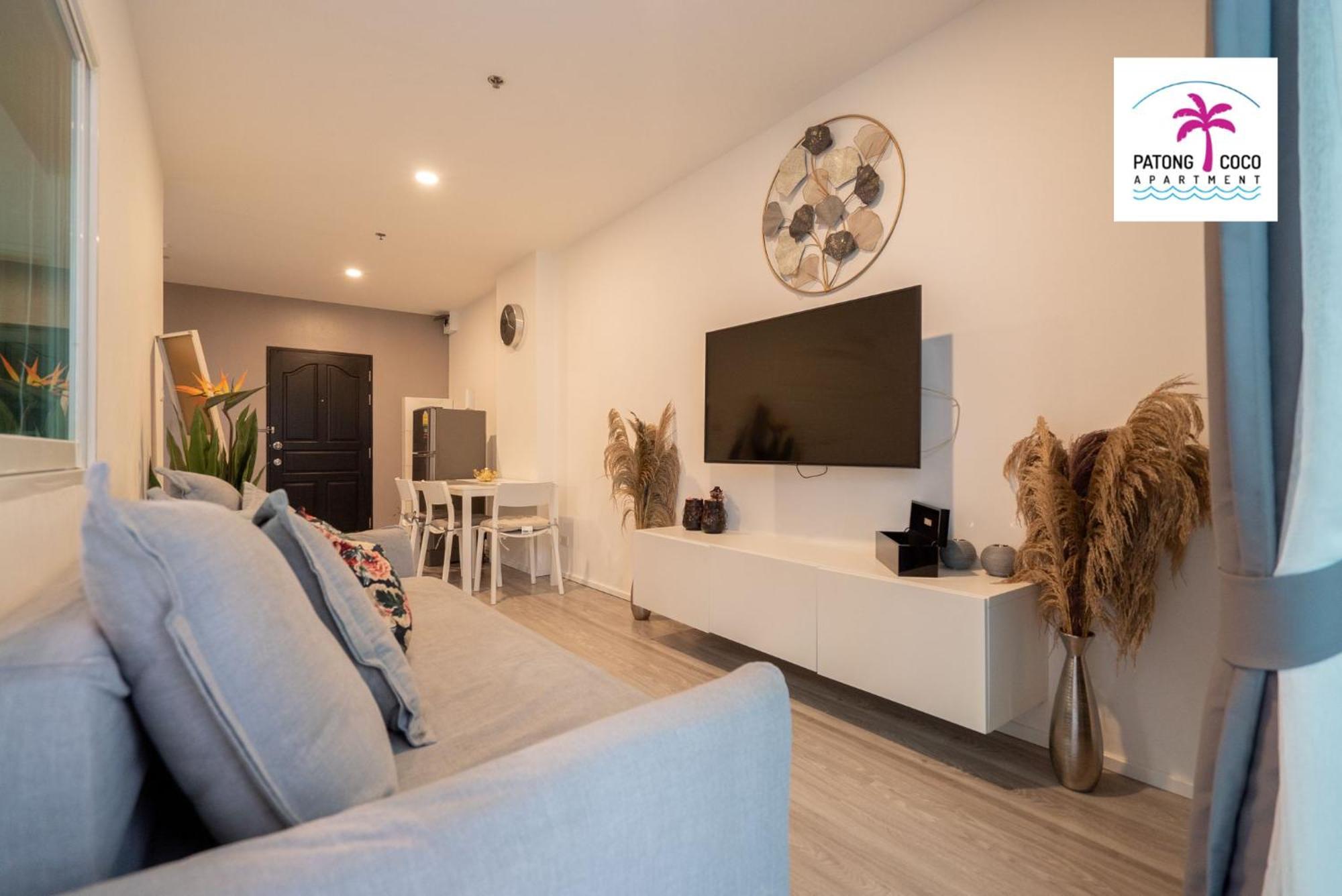 Patong Coco Apartment Extérieur photo