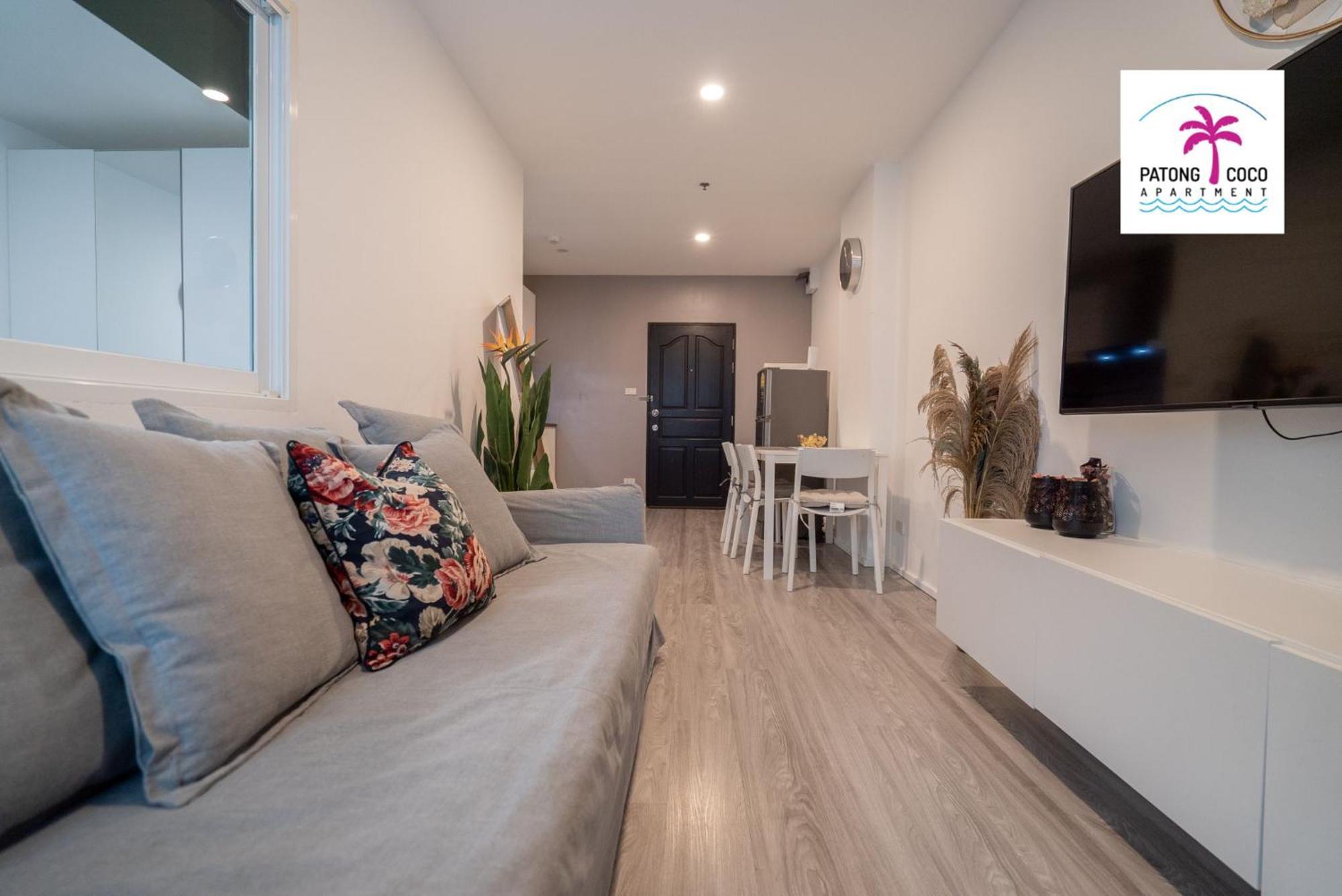 Patong Coco Apartment Extérieur photo
