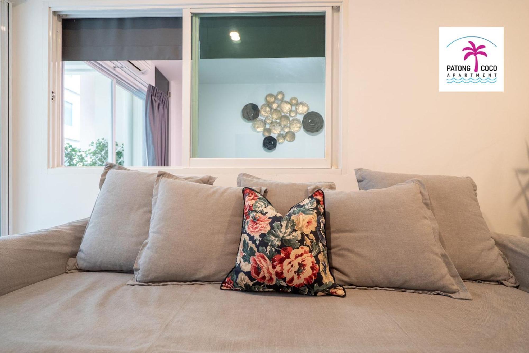 Patong Coco Apartment Extérieur photo
